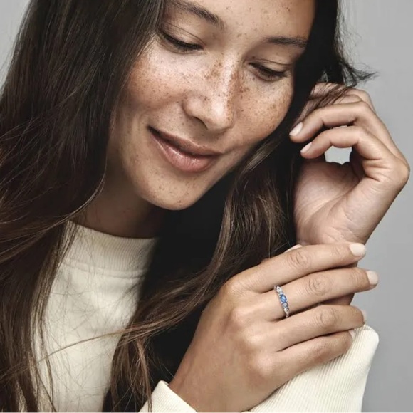 NWT Disney Aladdin Princess Jasmine Ring Size US 6 & 7 Sterling Silver 925 - Picture 3 of 12